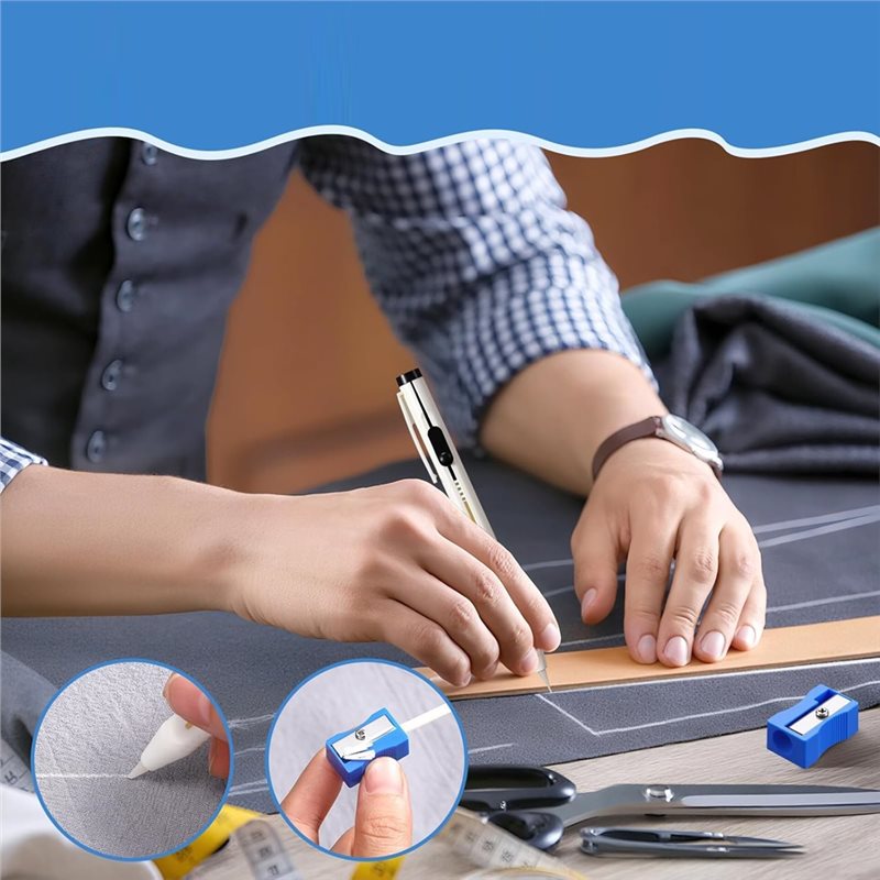 Tailors Pencil For Marking Fab - Tailor Chalk Marker review and price