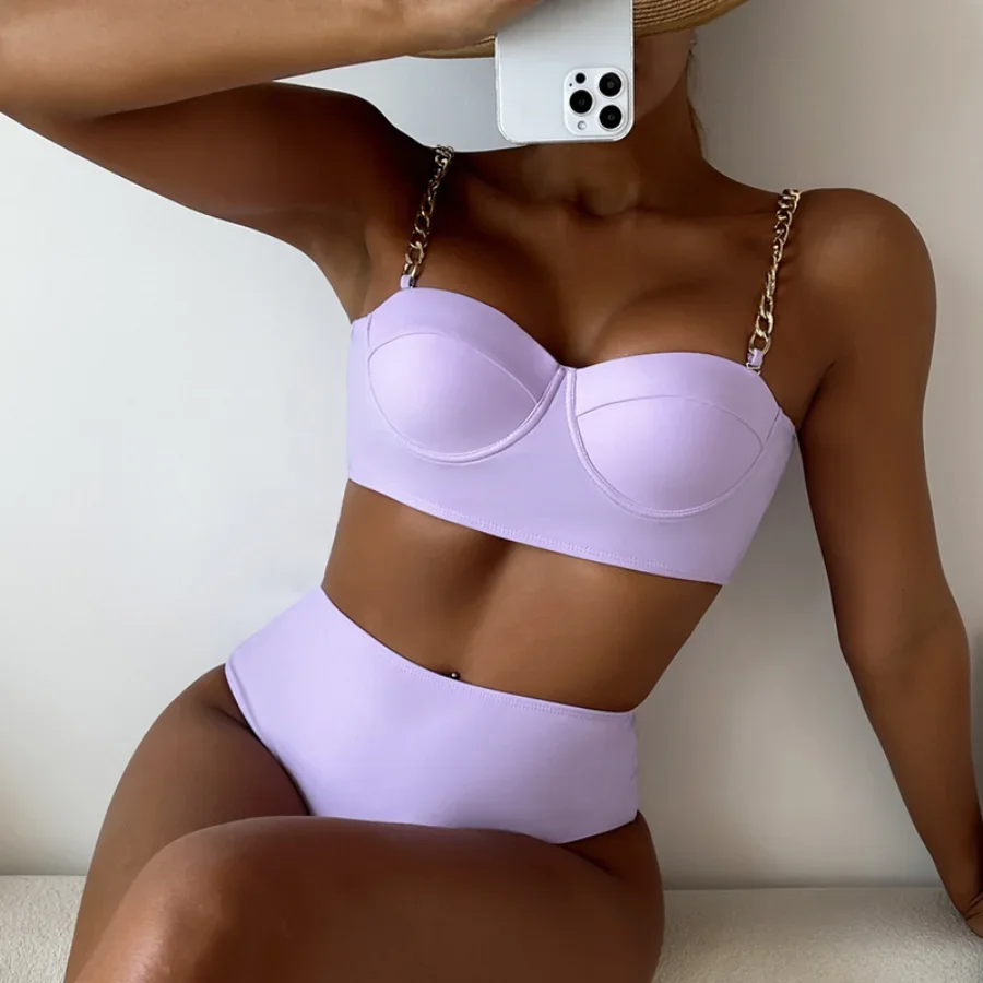 2026 Women's Summer Two-Piece  - Shoulder Pad Set In review and price