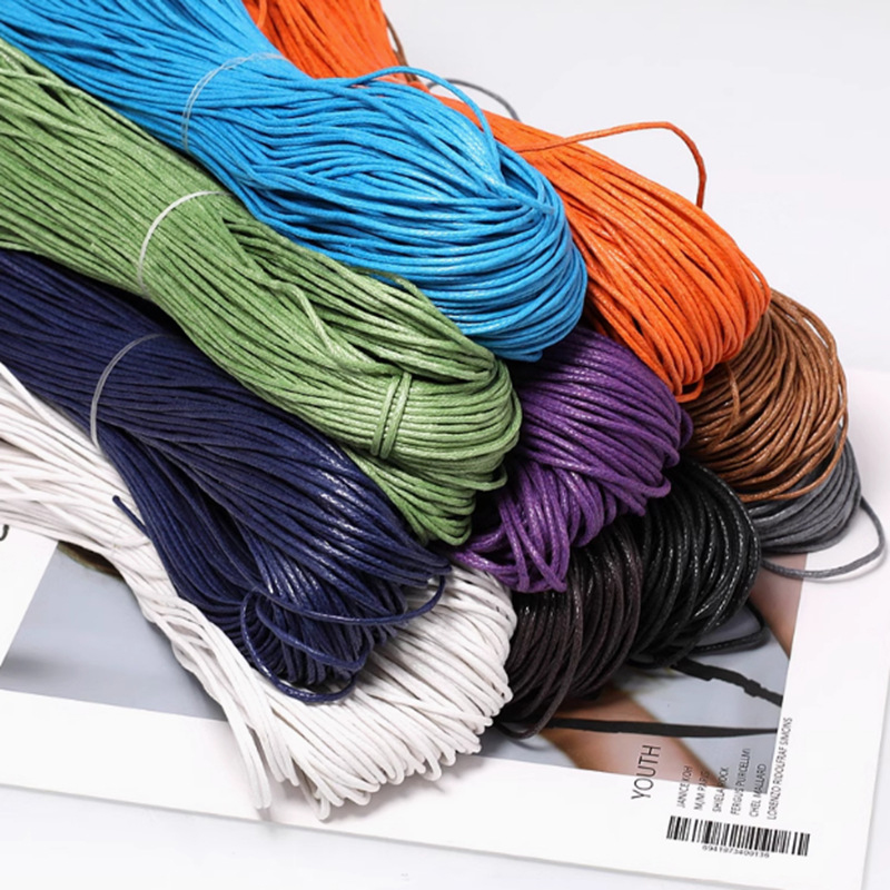 About 45m Wax Thread Cotton Co - Sewing Thread In Textile review and price
