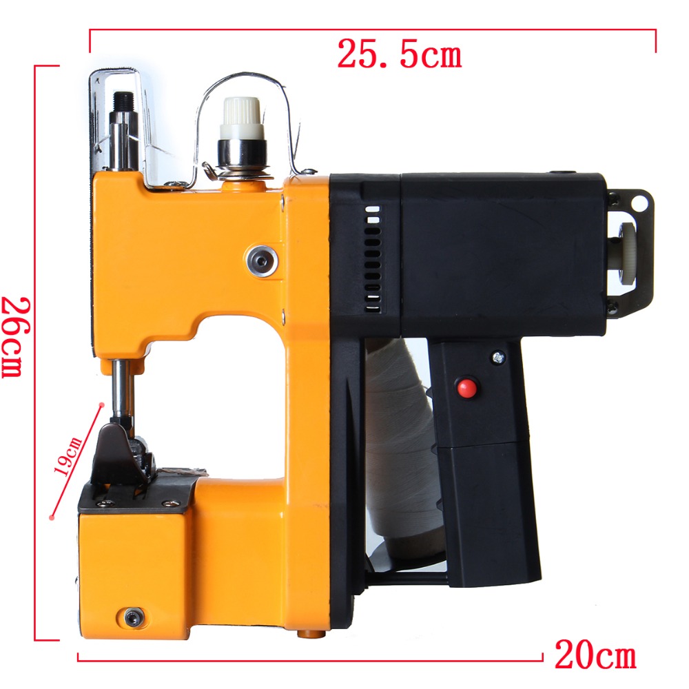 Electric Woven Bag Closing Mac - Sewing Machine In Textile review and price