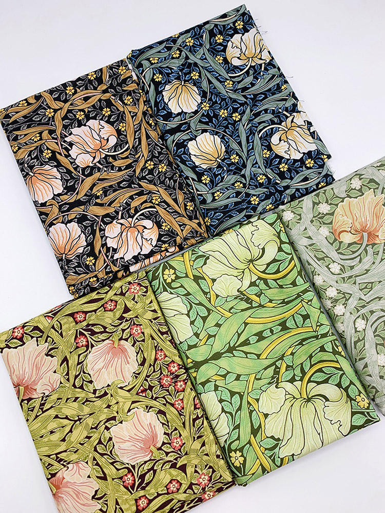 Cotton Fabric William Morris M - Sewing By review and price