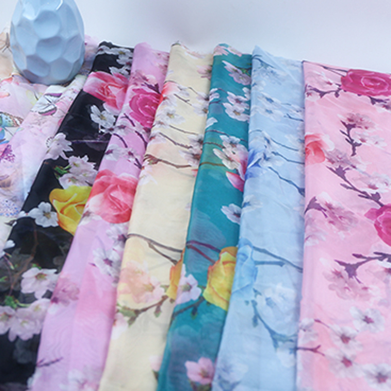 30D Butterfly Printed Chiffon  - Sewing By review and price
