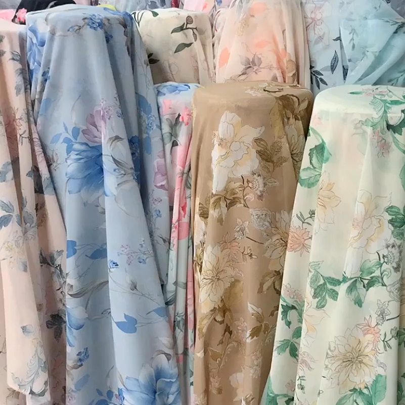 30D Butterfly Printed Chiffon  - Sewing By review and price