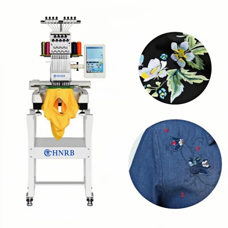 Computerized 9-Needle 1200RPM  - Sewing Machine In Textile review and price