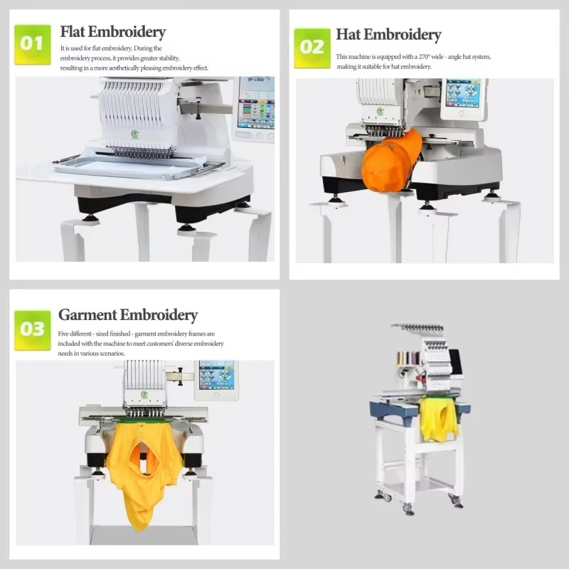 Computerized 9-Needle 1200RPM  - Sewing Machine In Textile review and price