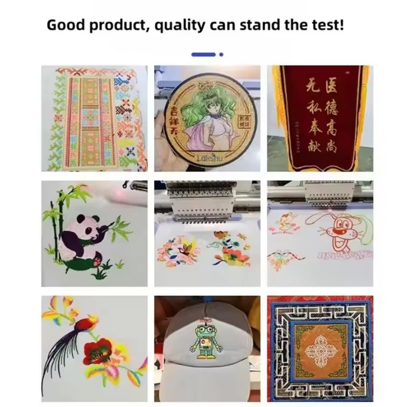 Computerized 9-Needle 1200RPM  - Sewing Machine In Textile review and price