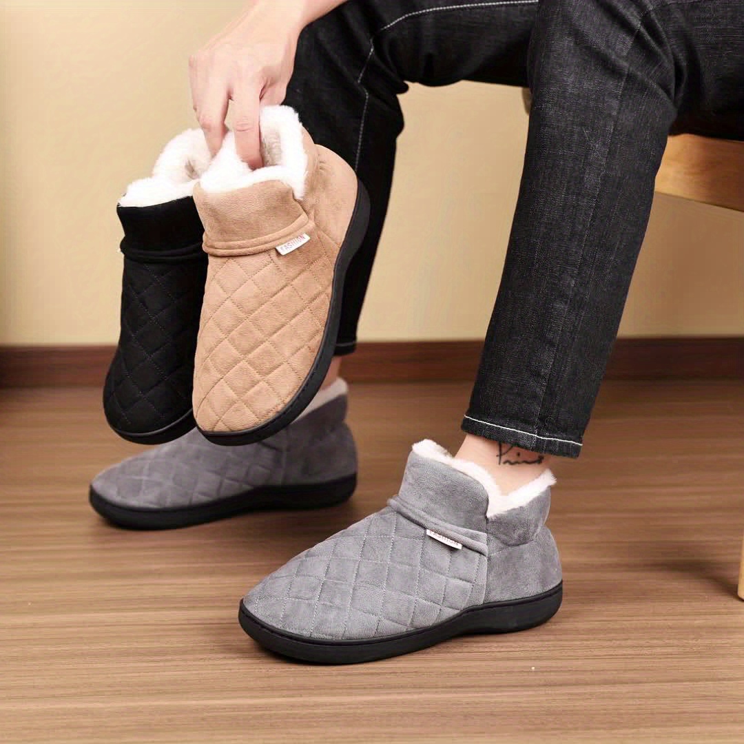 Unisex Winter Cotton Slippers  - Sewing Fleece review and price