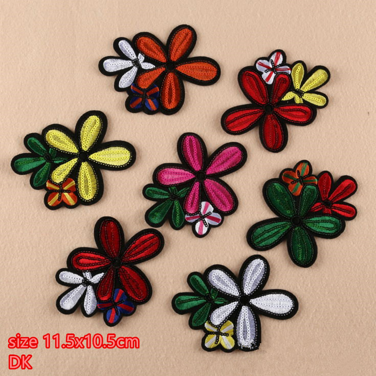 11.5x10.5cm 10 Pcs Sequin Flow - Sewing Id review and price