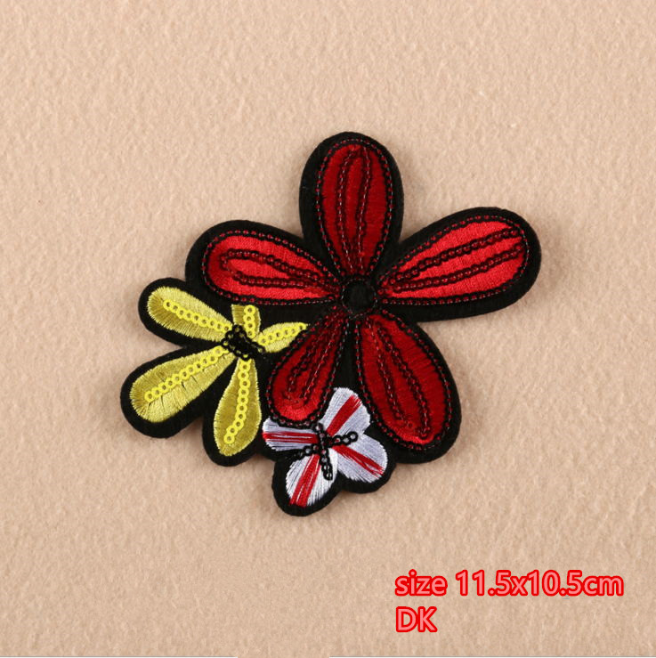11.5x10.5cm 10 Pcs Sequin Flow - Sewing Id review and price