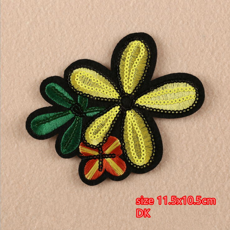 11.5x10.5cm 10 Pcs Sequin Flow - Sewing Id review and price