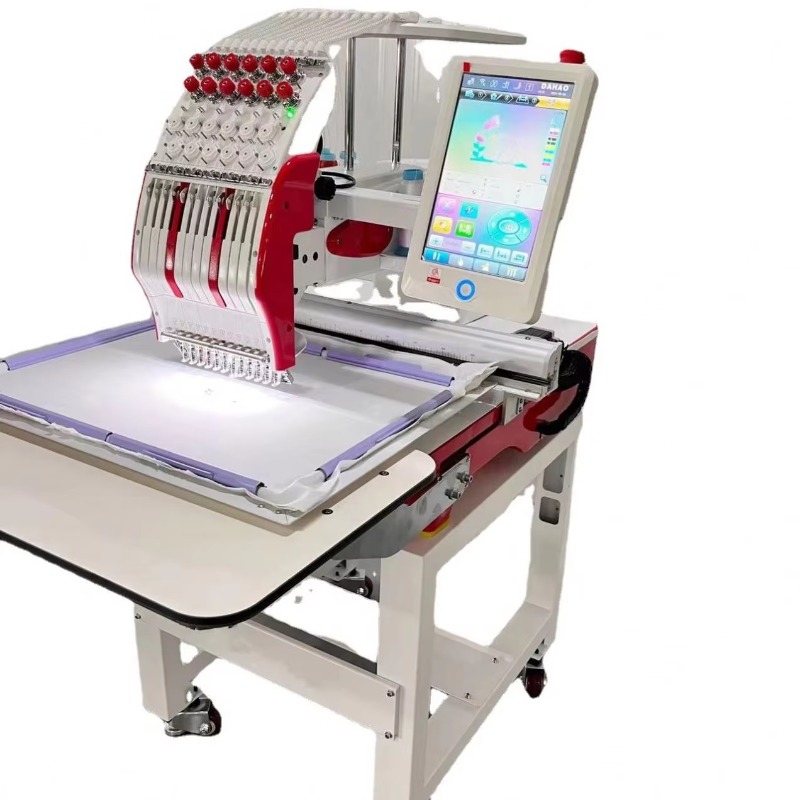 Hot Sale Computerized Embroide - Sewing Machine In Textile Industry review and price