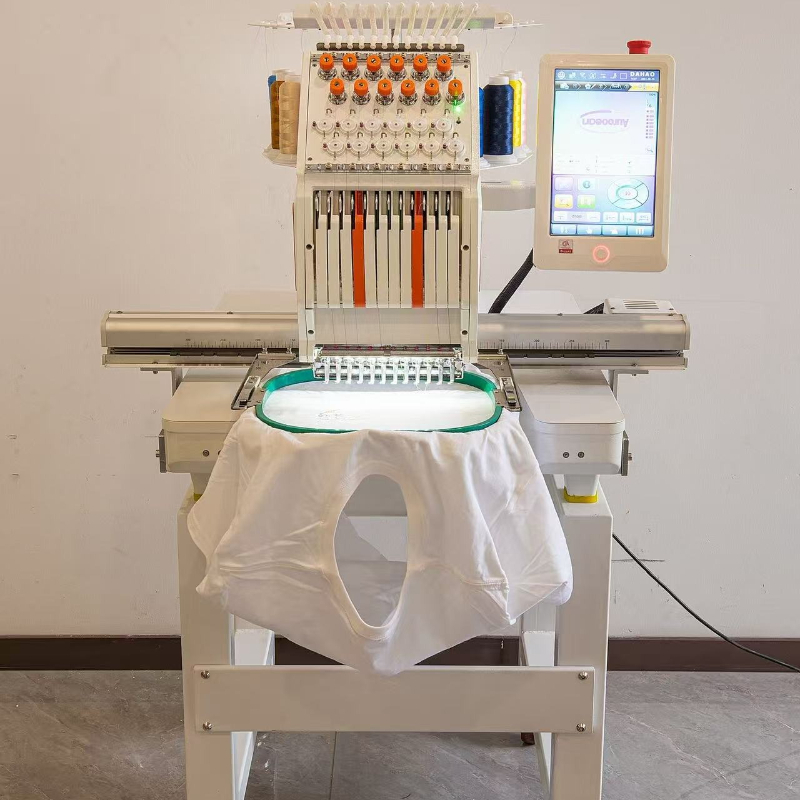 Hot Sale Computerized Embroide - Sewing Machine In Textile Industry review and price