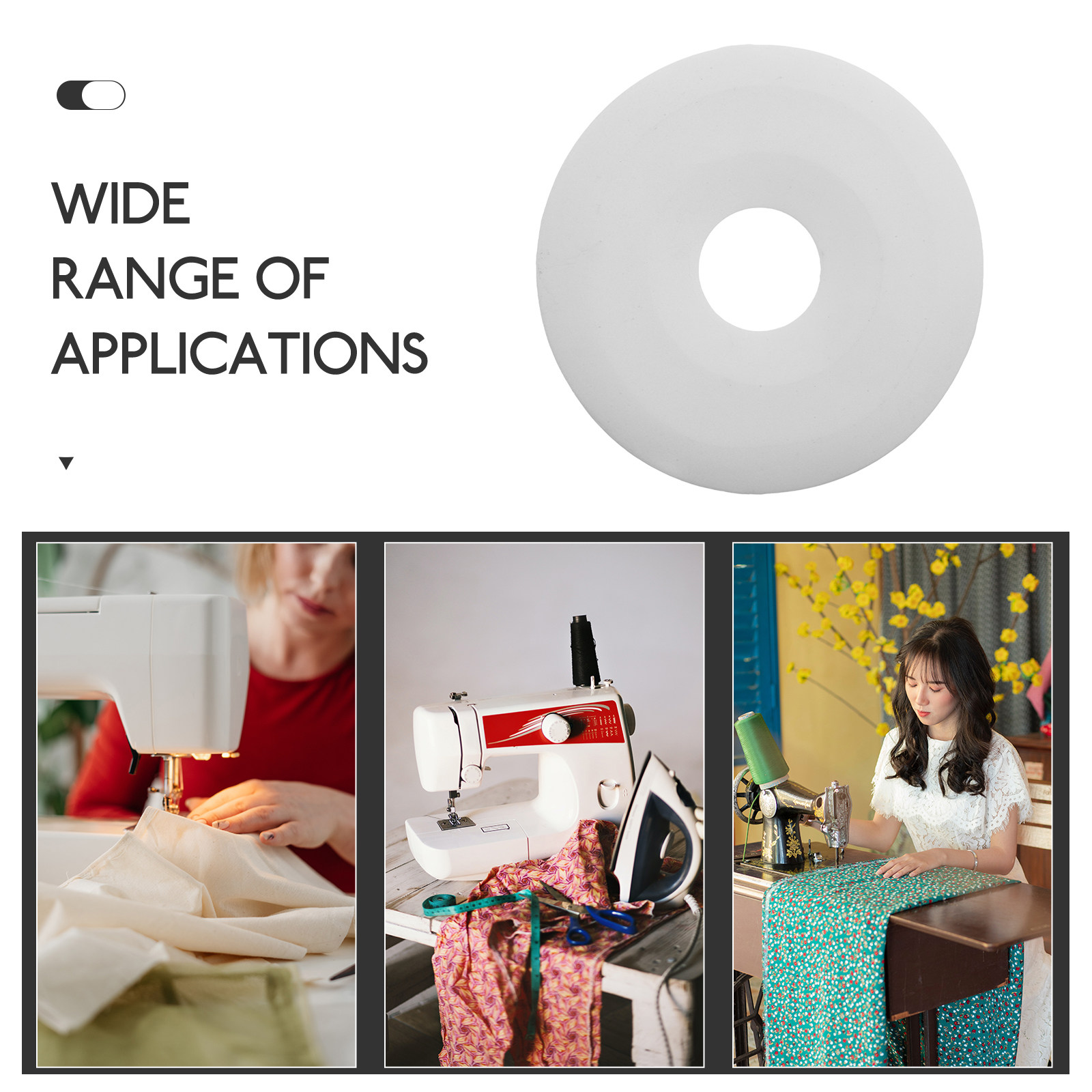 30Pcs Ceramic Yarn Guide Wear  - Sewing Machine In Textile Industry review and price