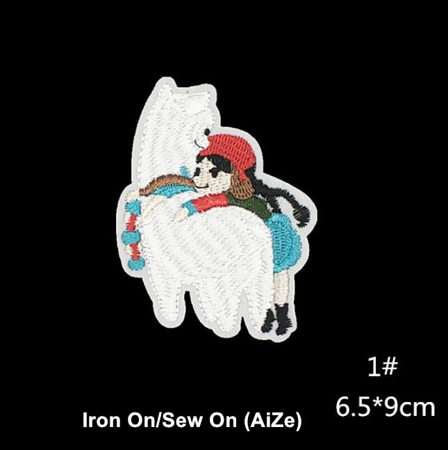 10 Pcs Embroidered Animal Patc - Sewing Id review and price