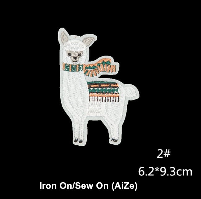 10 Pcs Embroidered Animal Patc - Sewing Id review and price
