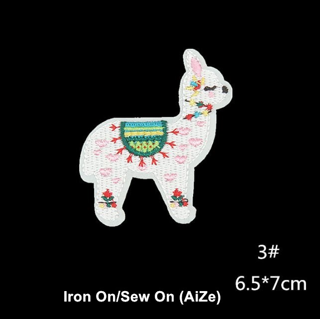 10 Pcs Embroidered Animal Patc - Sewing Id review and price