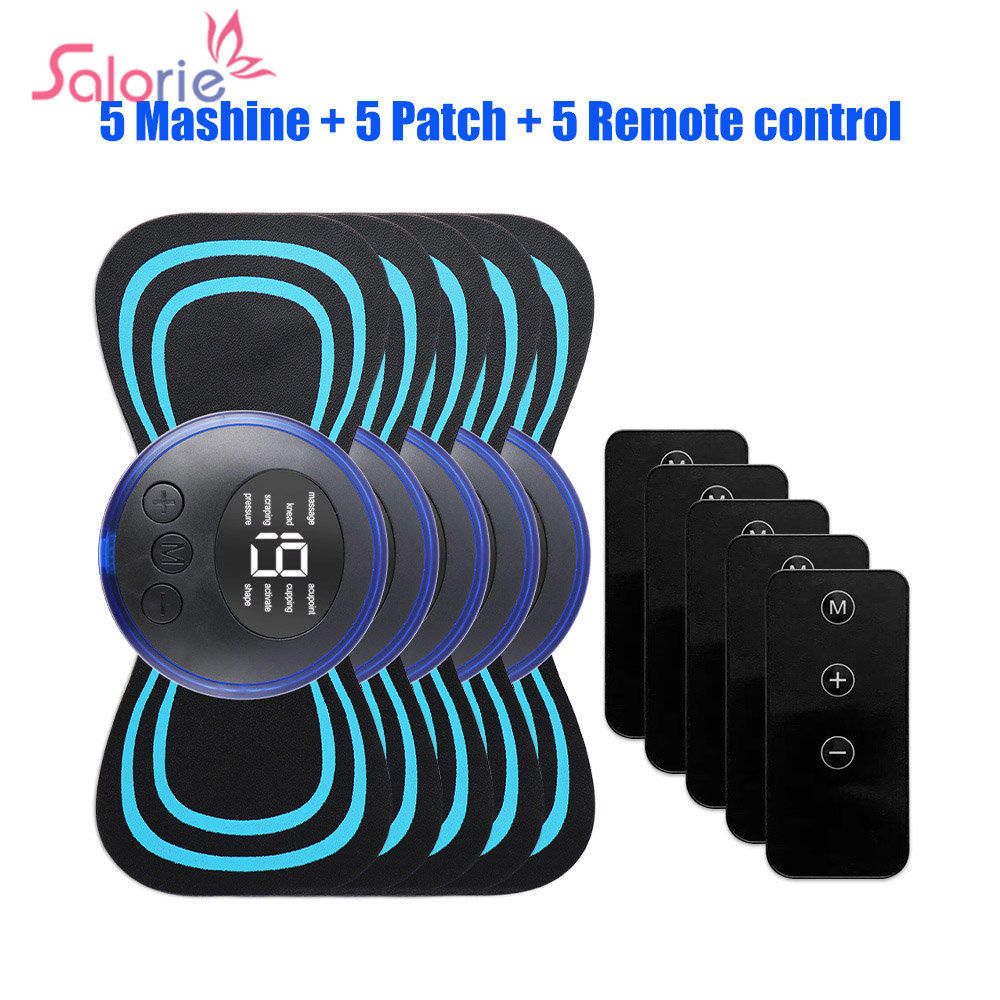 5pcs set Neck Back Massager St - Shoulder Pad Set In review and price