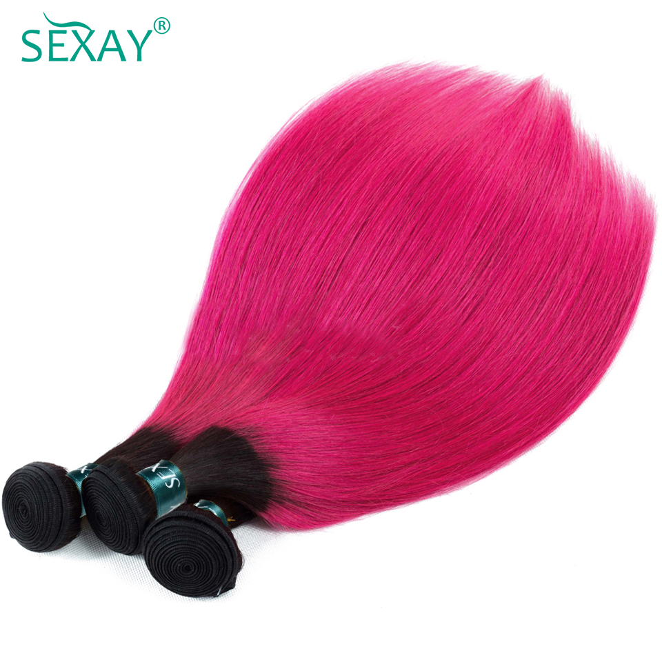 Sexay 1B Pink Human Hair Strai - Sewing Lab review and price