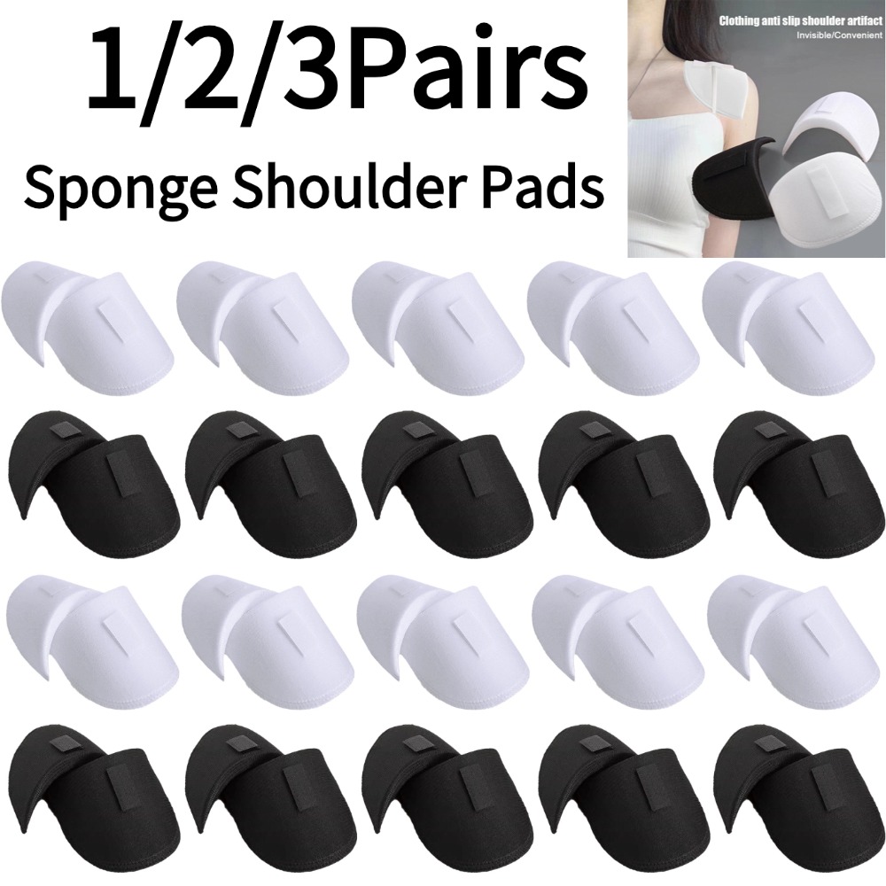 1/2/3Pairs Foam Sponge Shoulde - Shoulder Pad Set In review and price