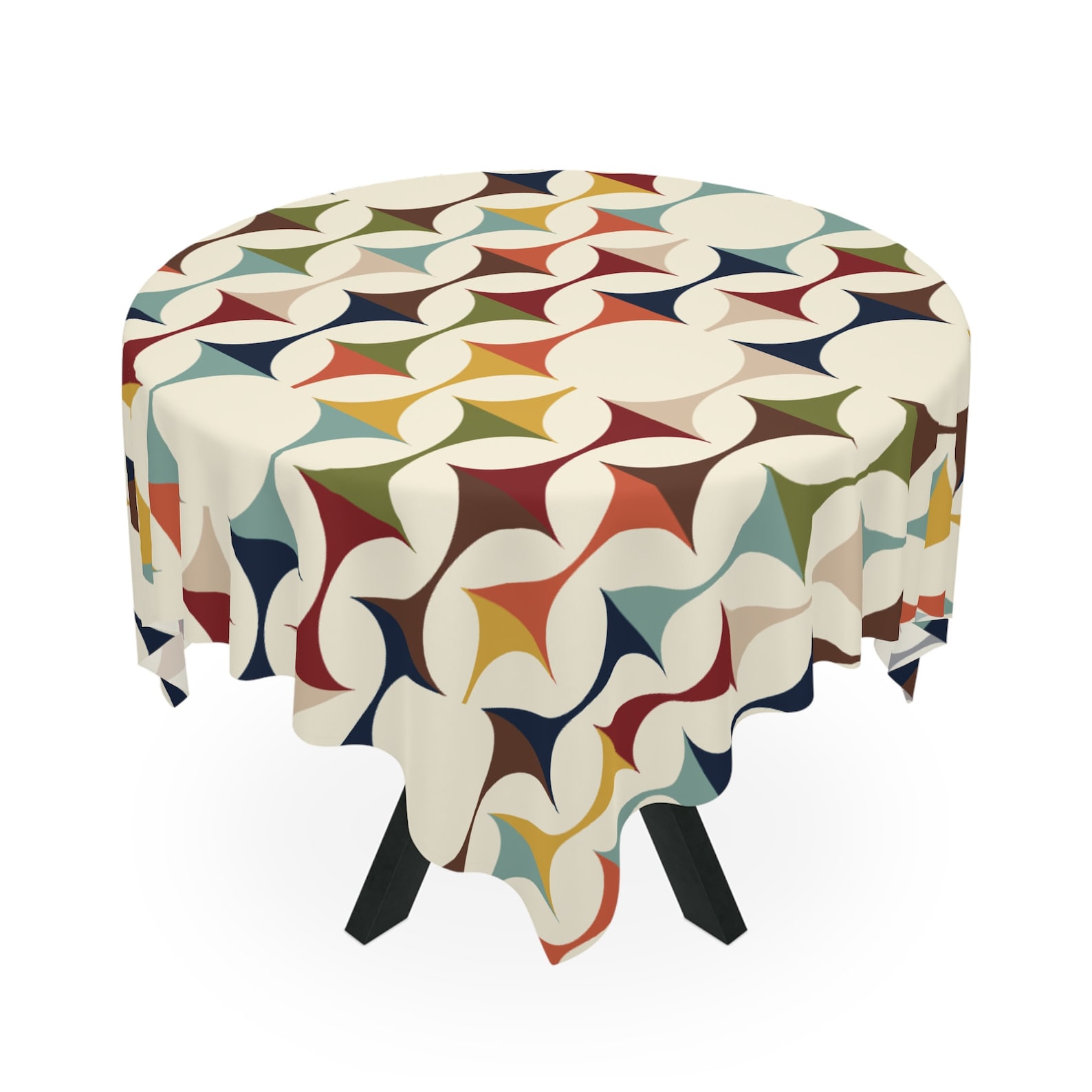 Mid Century Modern Retro Geome - Century Textile & Sewing Supply Online Shopping review and price