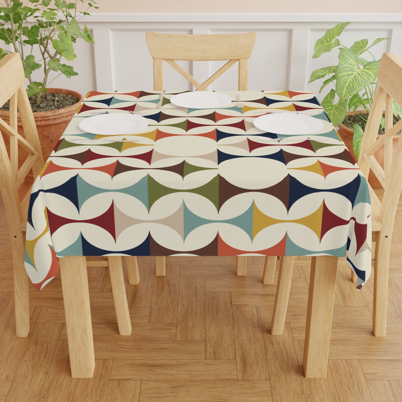 Mid Century Modern Retro Geome - Century Textile & Sewing Supply Online Shopping review and price
