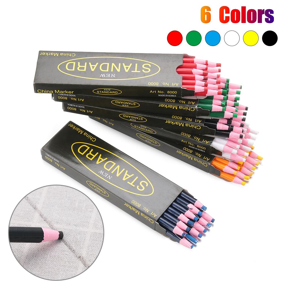 12PCS Tailor Garment Pencil Cu - Tailor Chalk Marker review and price