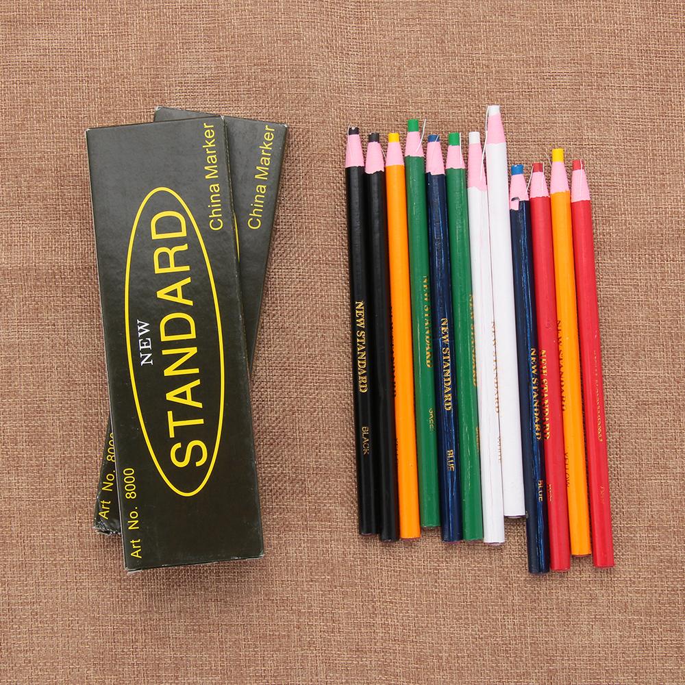 12PCS Tailor Garment Pencil Cu - Tailor Chalk Marker review and price