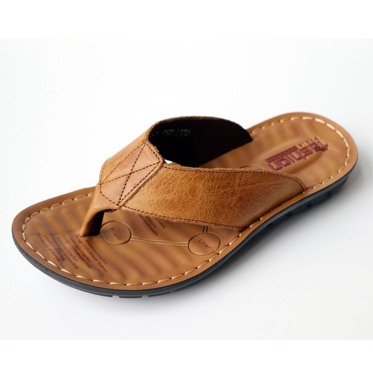 Summer Shoes Men Slippers Genu - Sewing Net review and price