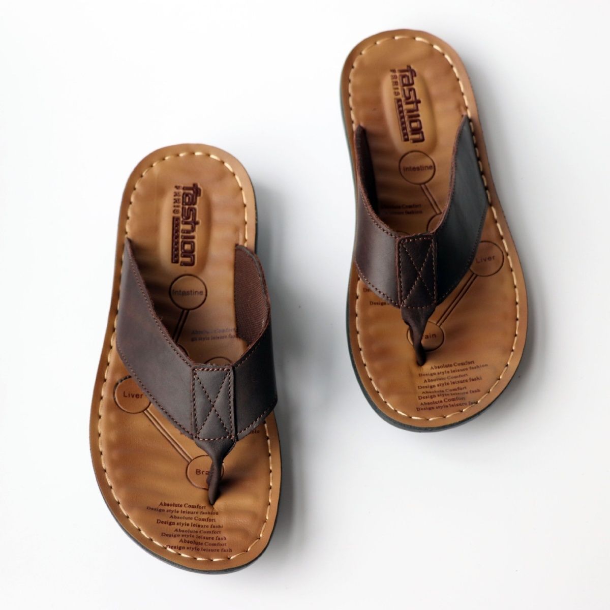 Summer Shoes Men Slippers Genu - Sewing Net review and price