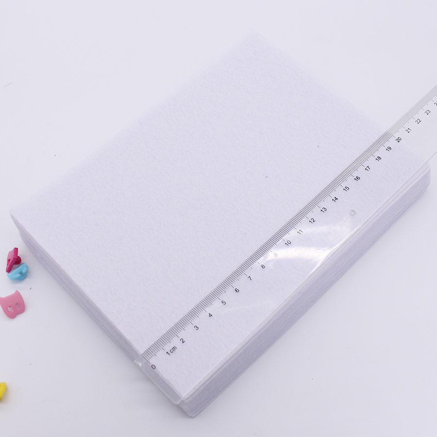 White 1mm Felt Fabric for Doll - Is Sewing A Textile Craft review and price