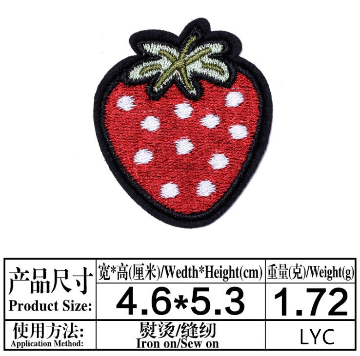 New Arrival 10 Pcs Fruit Embro - Sewing Id review and price