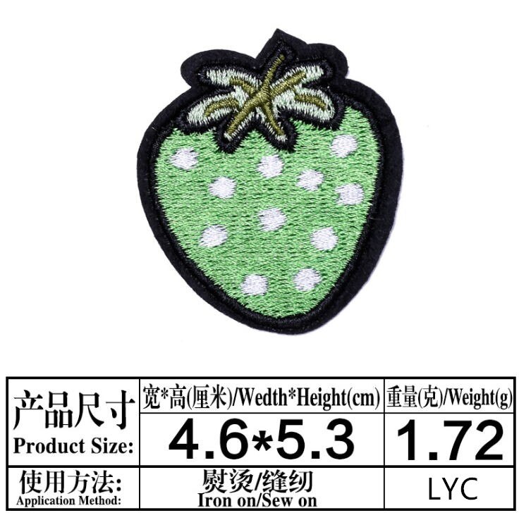 New Arrival 10 Pcs Fruit Embro - Sewing Id review and price