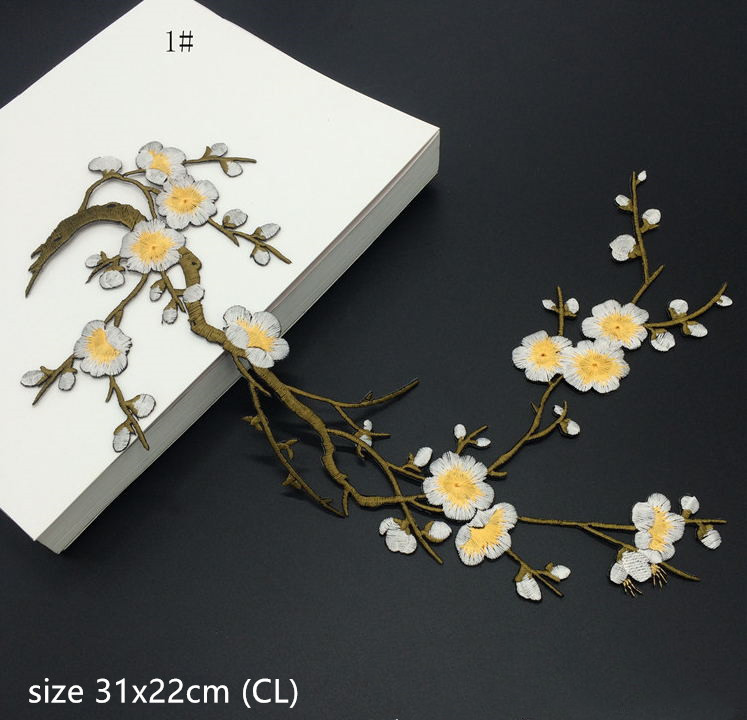 27 Colors 10 Pcs Big Flower Em - Sewing Id review and price