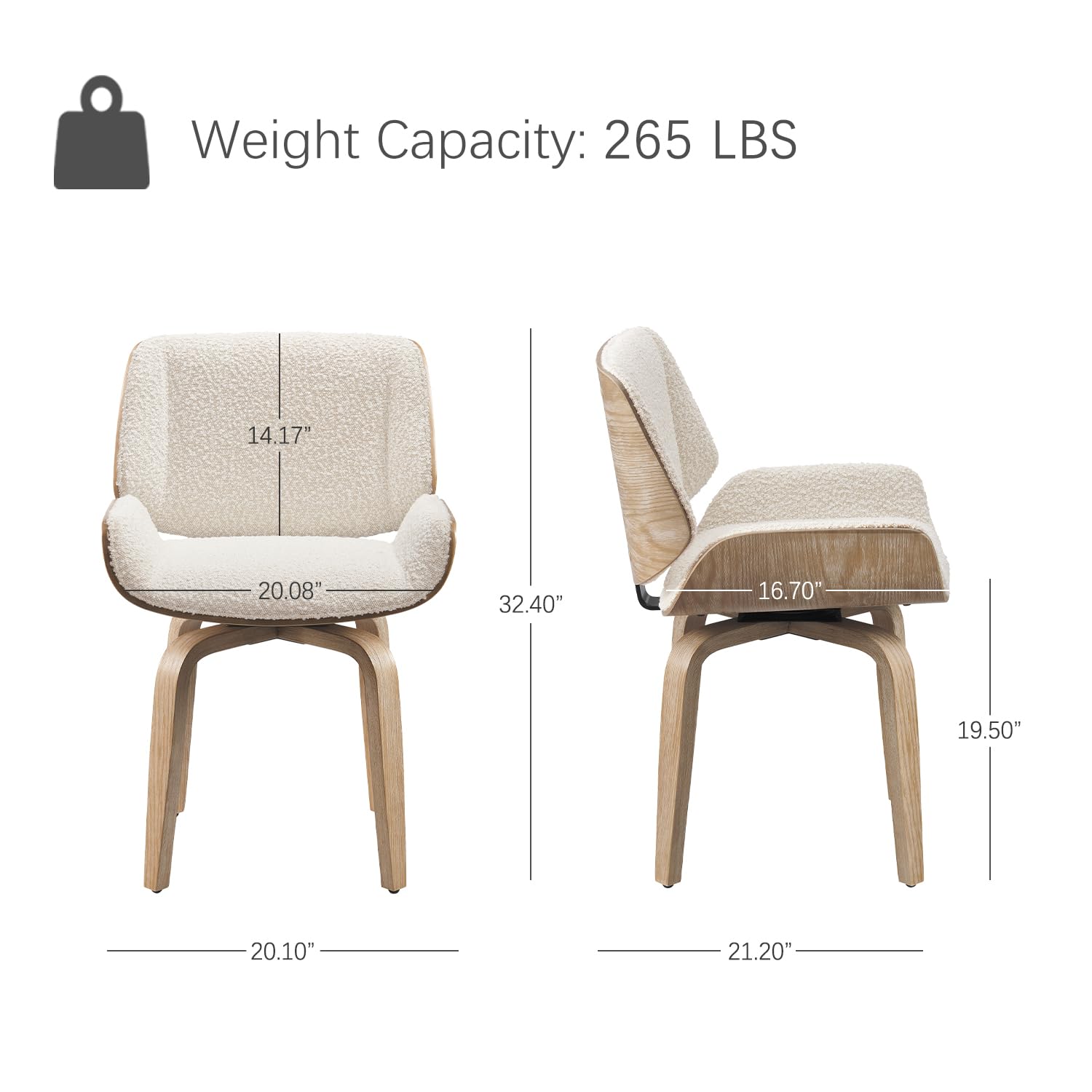 Swivel Dining Chair, Fabric Up - Century Textile & Sewing Supply Online Shopping review and price