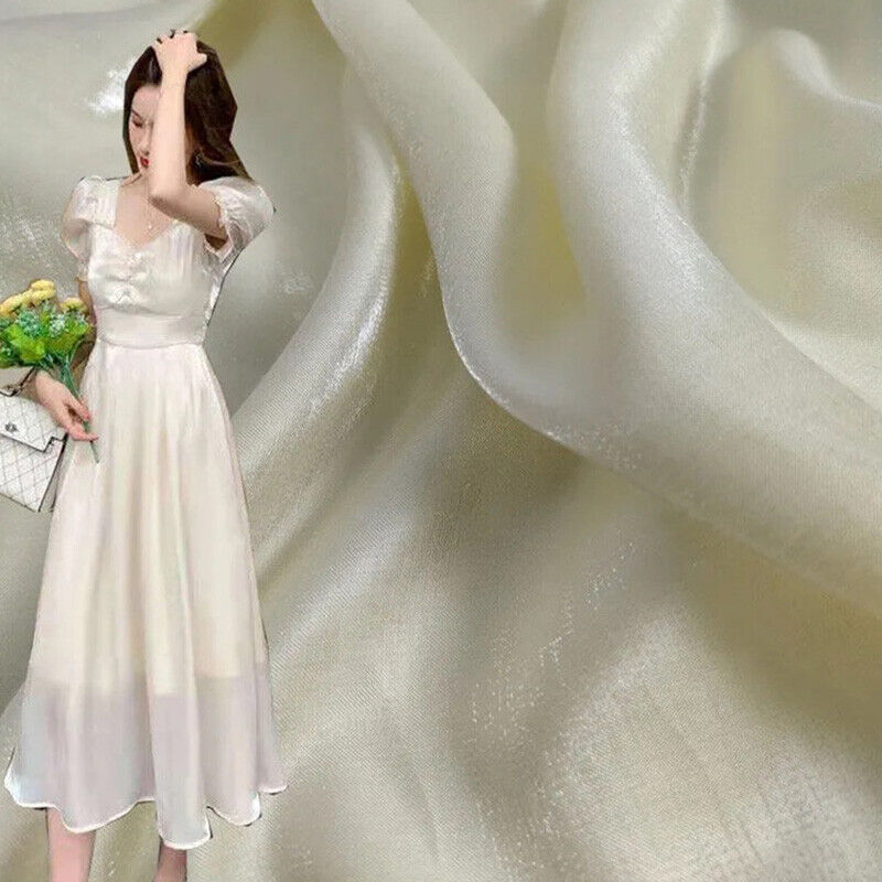 50x150cm Width Silk Fabric Gra - Is Sewing A Textile Craft review and price