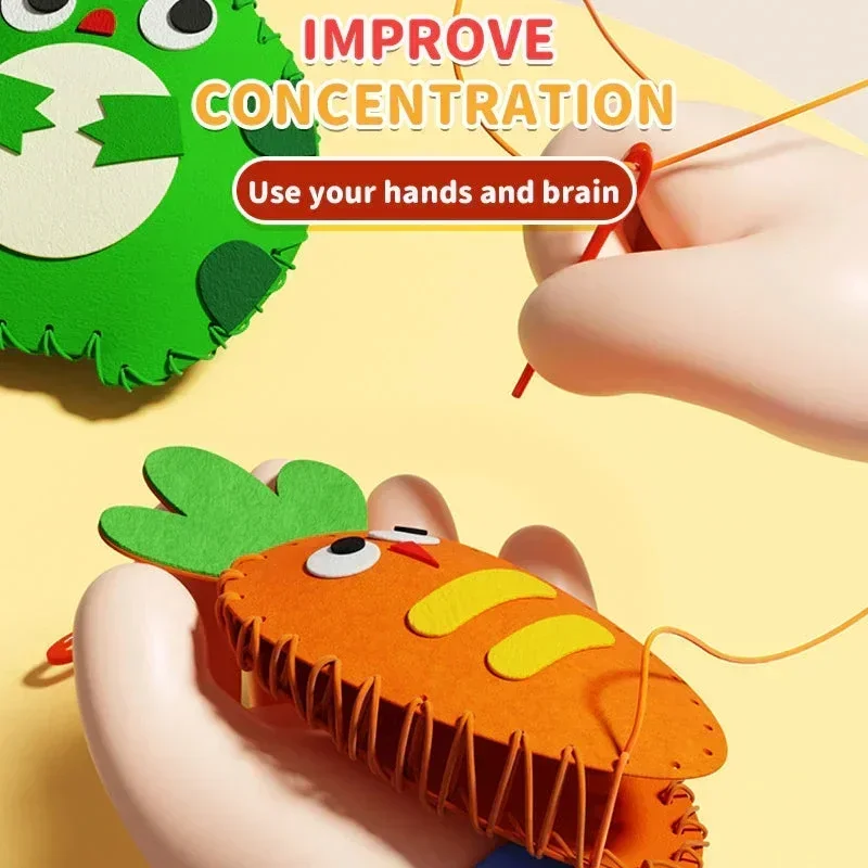 Diy Doll Sewing Toys Animal Fr - Sewing Thread In Textile review and price