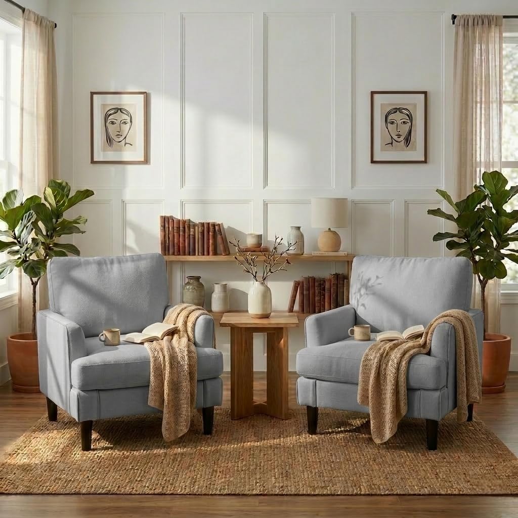 #Accent Chair Set Of  Mid-Cent - Century Textile & Sewing Supply Online Shopping review and price