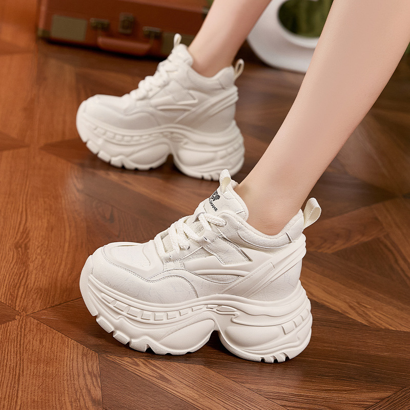 Fashion 9cm Thick Sole Dad Sho - Sewing Fleece review and price