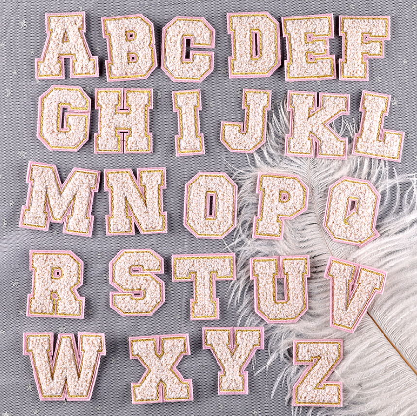 10 Pcs Towel Number Alphabet E - Sewing Id review and price