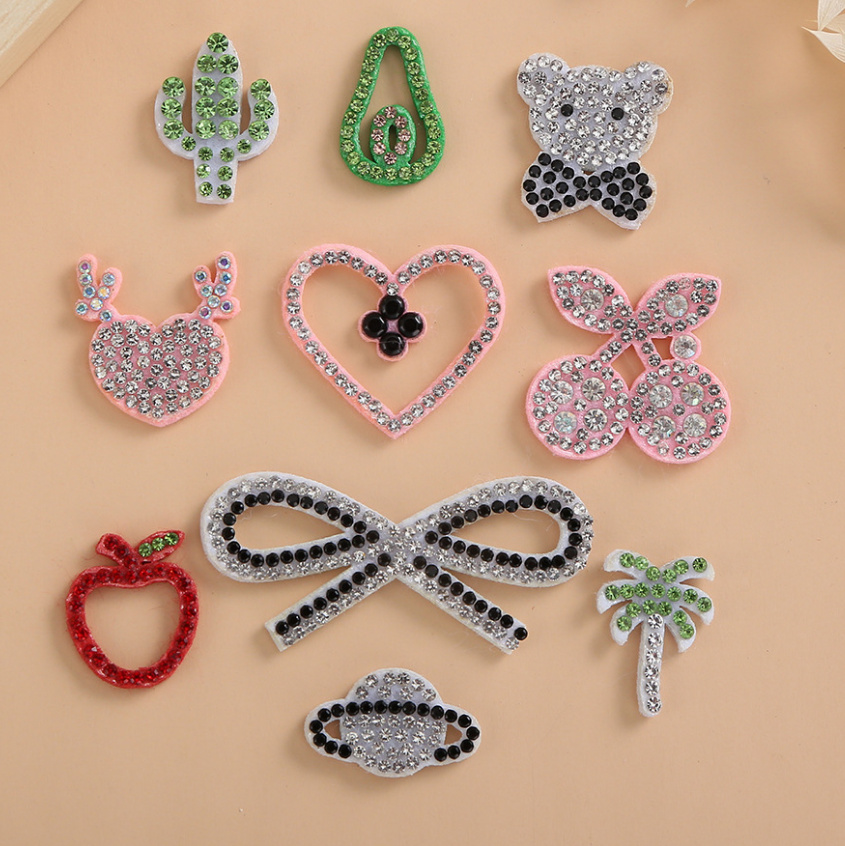 10 Pcs Tree Bow Bear Planet Gl - Sewing Id review and price