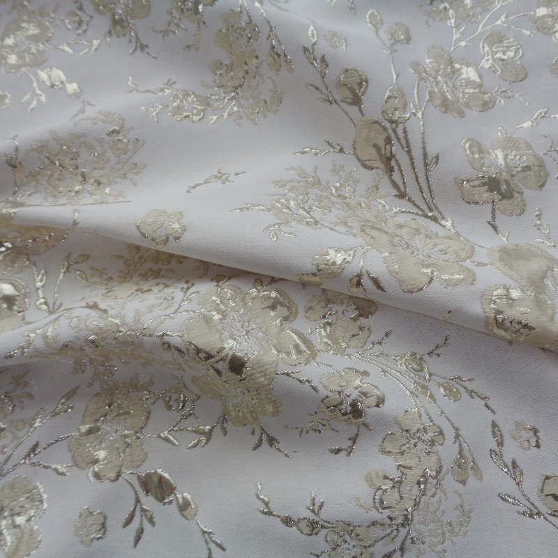 100x145cm Floral Embossed Jacq - Sewing Thread In Textile review and price