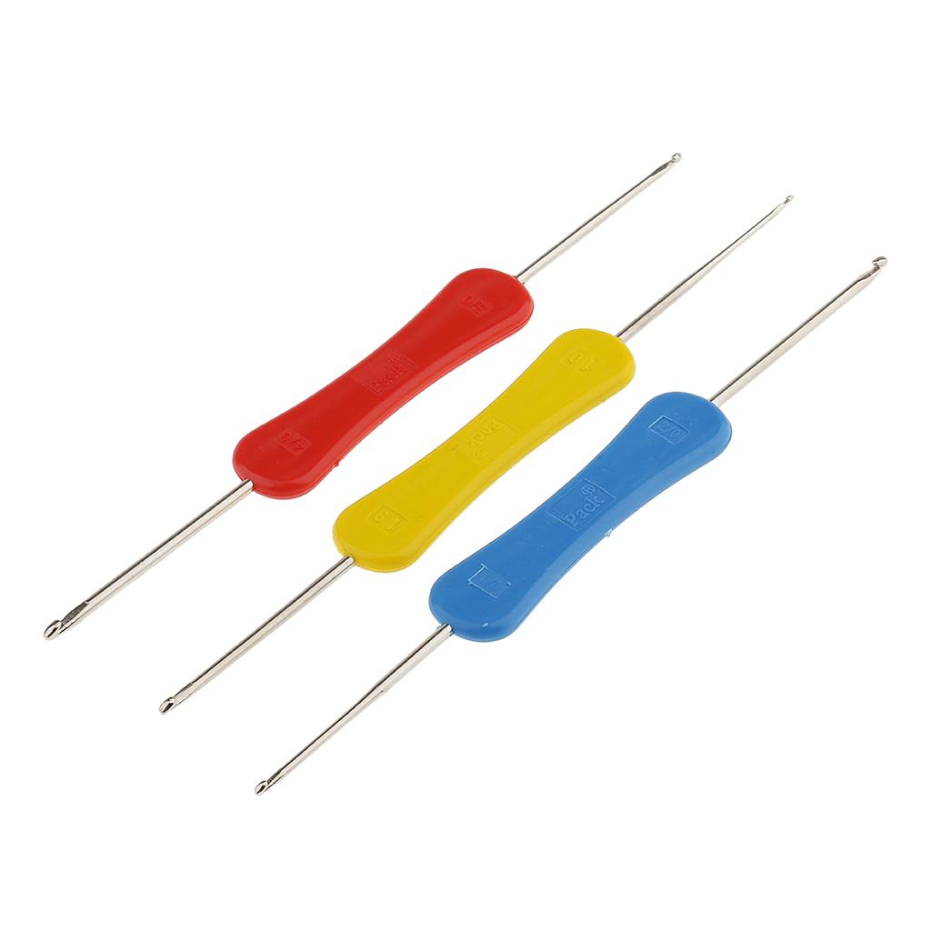 3 Mixed Double Ended Grip Croc - Sewing By review and price
