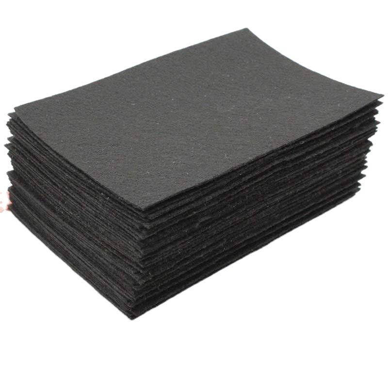 40 Pcs/Lot 10*15cm Black Felt  - Is Sewing A Textile Craft review and price