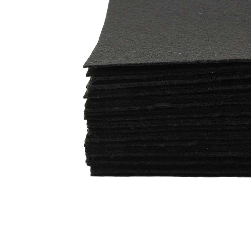40 Pcs/Lot 10*15cm Black Felt  - Is Sewing A Textile Craft review and price