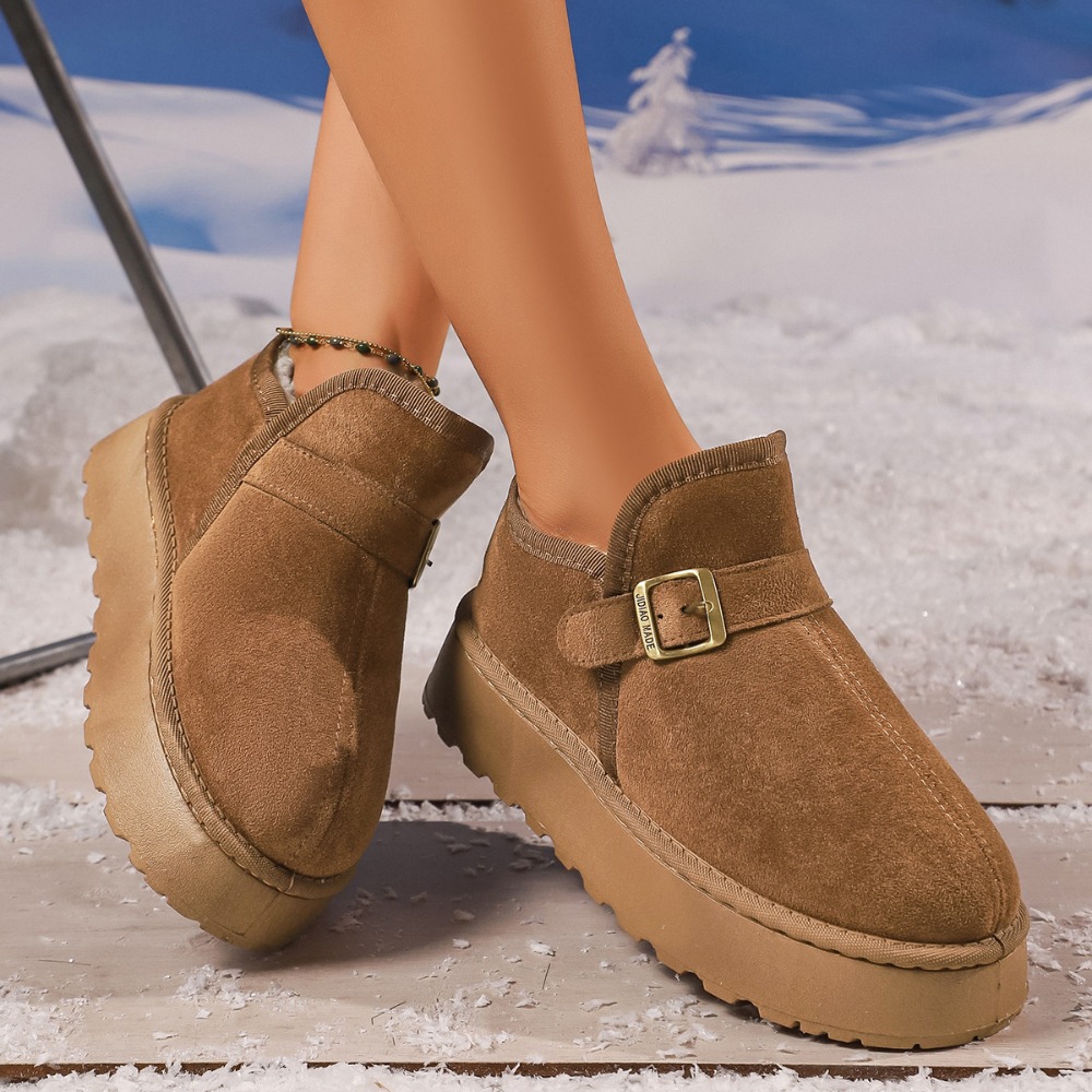 Women's Winter Snow Boots Thic - Sewing Fleece review and price