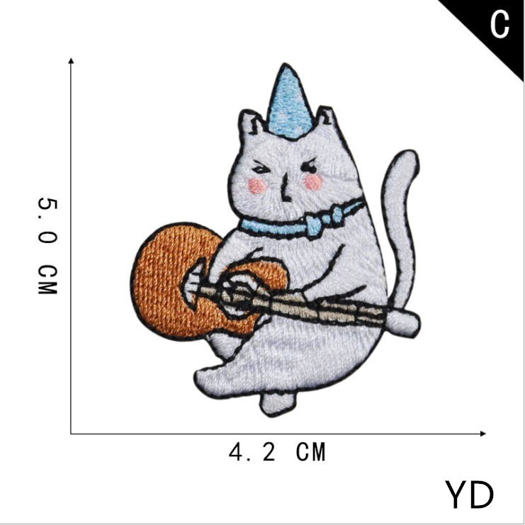New Arrival 10 Pcs Animal Embr - Sewing Id review and price