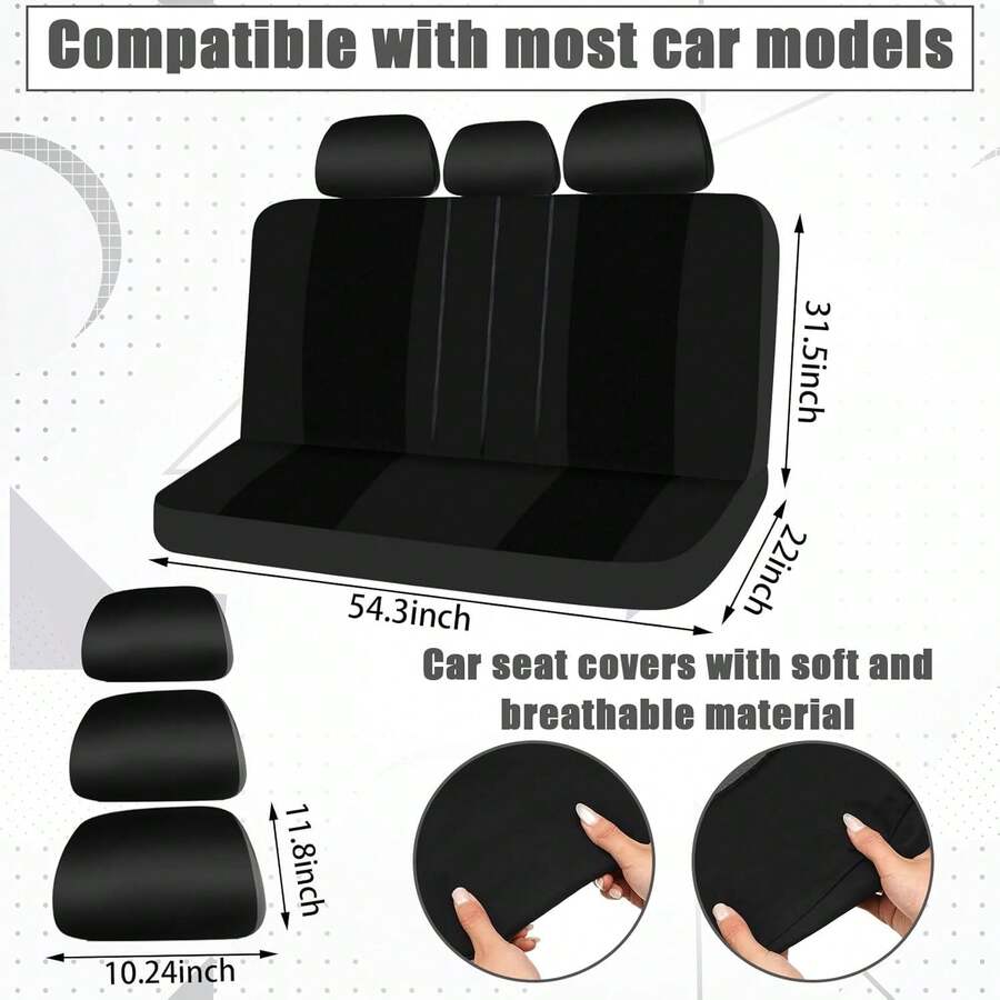 35-Piece Car Seat Cover Set Wi - Shoulder Pad Set In review and price