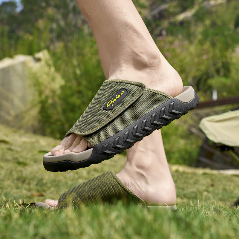 New Men Sports Slippers Outdoo - Sewing Net review and price