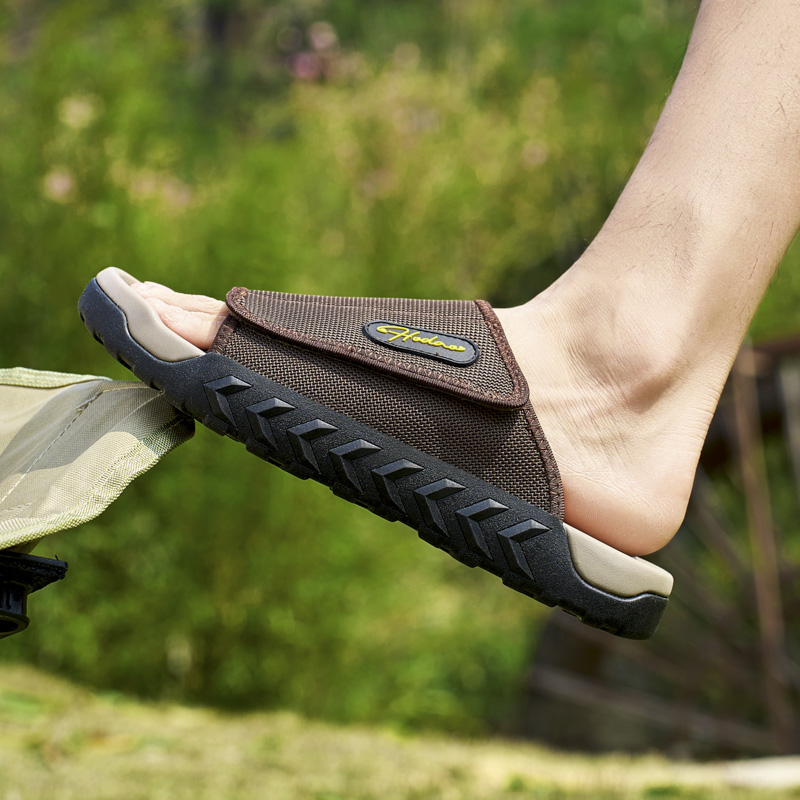 New Men Sports Slippers Outdoo - Sewing Net review and price