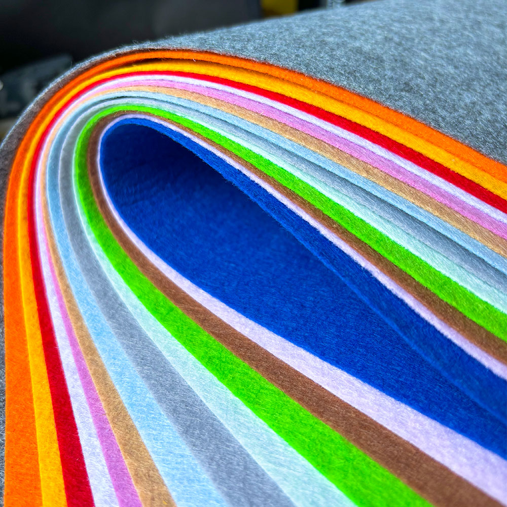 Hard Felt Fabric Sheet DIY Cra - Is Sewing A Textile Craft review and price
